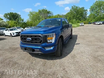2023 Ford F-150 XLT Crew Cab Short Bed