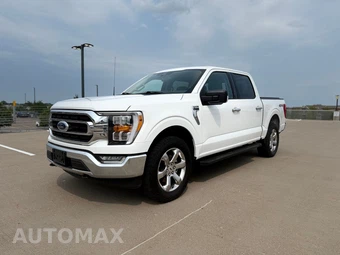 2023 Ford F-150 XLT Crew Cab Short Bed - car from the USA, Manheim Buy-Now listing at AUTOMAX