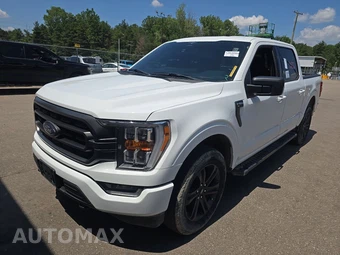 2023 Ford F-150 XLT Crew Cab Short Bed
