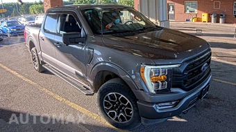 2023 Ford F-150 XLT Crew Cab Short Bed - miniatura 3