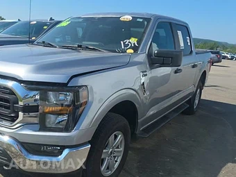 2023 Ford F-150 XLT Crew Cab Short Bed