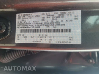 2023 Ford F-150 XLT Crew Cab Short Bed - miniatura 10