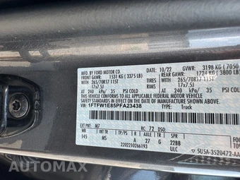 2023 Ford F-150 XLT Crew Cab Short Bed - miniatura 23