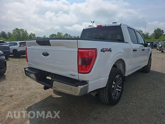 2023 Ford F-150 XLT Crew Cab Short Bed - miniatura 3