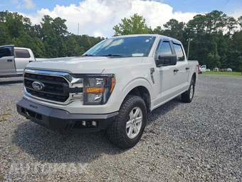 2023 Ford F-150 XLT Crew Cab Short Bed
