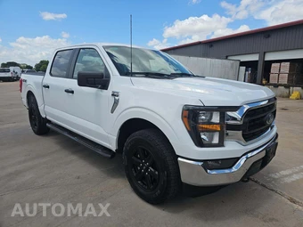 2023 Ford F-150 XLT Crew Cab Short Bed - miniatura 2