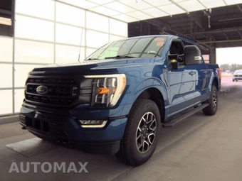 2023 Ford F-150 XLT Crew Cab Short Bed