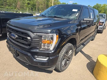 2023 Ford F-150 XLT Crew Cab Short Bed