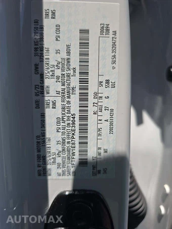 2023 Ford F-150 XLT Crew Cab Short Bed - miniatura 5
