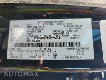 2023 Ford F-150 XLT Crew Cab Short Bed - miniatura 21