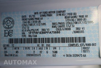 2023 Ford F-150 XLT Crew Cab Short Bed - miniatura 16