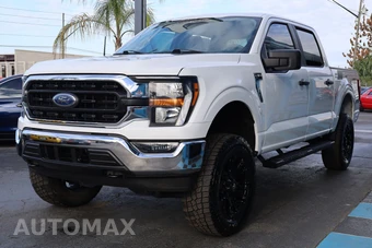 2023 Ford F-150 XLT Crew Cab Short Bed - miniatura 2