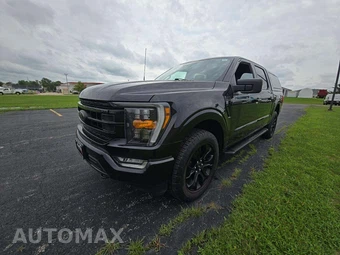 2023 Ford F-150 XLT Crew Cab Short Bed - car from the USA, Manheim Buy-Now listing at AUTOMAX