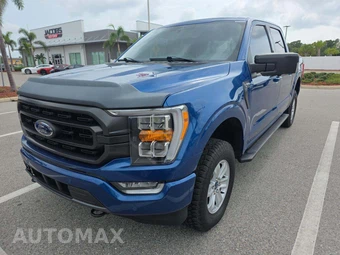 2023 Ford F-150 XLT Crew Cab Short Bed