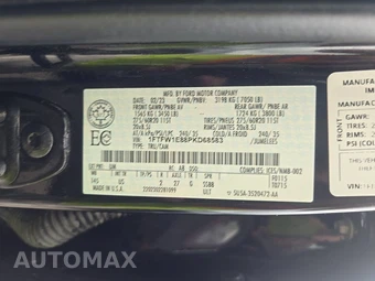 2023 Ford F-150 XLT Crew Cab Short Bed - miniatura 14