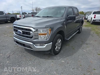 2023 Ford F-150 XLT Crew Cab Short Bed