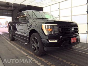 2023 Ford F-150 XLT Crew Cab Short Bed - miniatura 3
