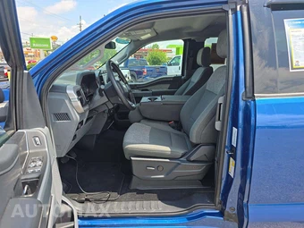 2023 Ford F-150 XLT Extended Cab Long Bed w/Rear Doors - miniatura 3
