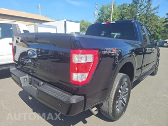 2023 Ford F-150 XLT Extended Cab Long Bed w/Rear Doors - miniatura 3
