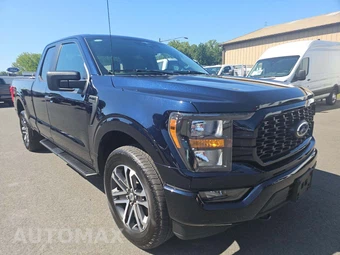 2023 Ford F-150 XLT Extended Cab Long Bed w/Rear Doors - miniatura 4