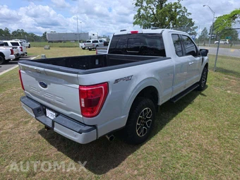 2023 Ford F-150 XLT Extended Cab Medium Bed w/Rear Doors - miniatura 3