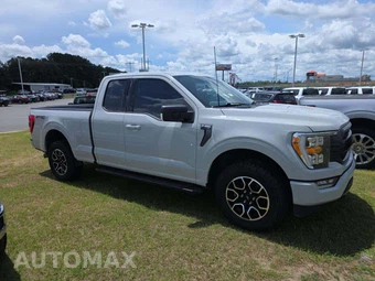 2023 Ford F-150 XLT Extended Cab Medium Bed w/Rear Doors - miniatura 4
