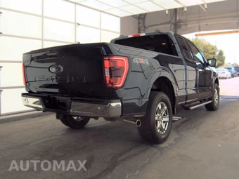 2023 Ford F-150 XLT Extended Cab Medium Bed w/Rear Doors - miniatura 4