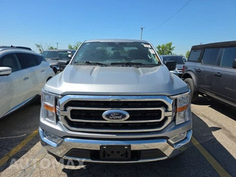 2023 Ford F-150 XLT Extended Cab Medium Bed w/Rear Doors - miniatura 2