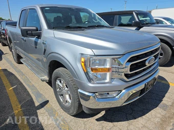 2023 Ford F-150 XLT Extended Cab Medium Bed w/Rear Doors - miniatura 3