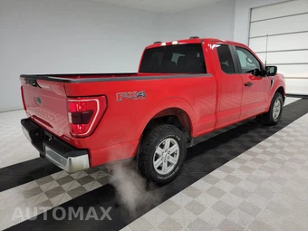 2023 Ford F-150 XLT Extended Cab Medium Bed w/Rear Doors - miniatura 4