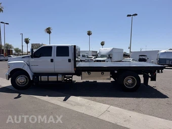 2023 Ford F650 SUPER DUTY Crew Cab - miniatura 6