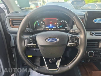 2023 Ford Maverick Hybrid Lariat Crew Cab Short Bed - miniatura 10