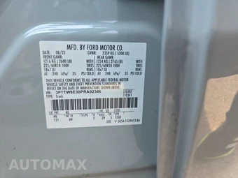2023 Ford Maverick Hybrid Lariat Crew Cab Short Bed - miniatura 15