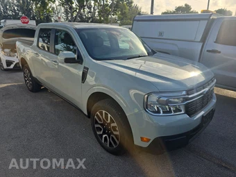 2023 Ford Maverick Hybrid Lariat Crew Cab Short Bed - miniatura 3