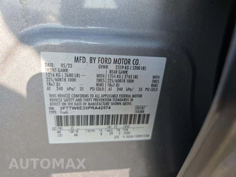 2023 Ford Maverick Hybrid Lariat Crew Cab Short Bed - miniatura 5