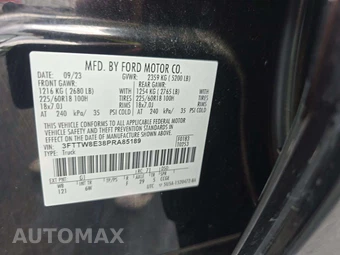 2023 Ford Maverick Hybrid Lariat Crew Cab Short Bed - miniatura 2