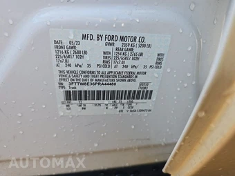 2023 Ford Maverick Hybrid XL Crew Cab Short Bed - miniatura 14