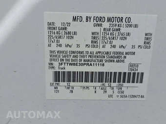 2023 Ford Maverick Hybrid XLT Crew Cab Short Bed - miniatura 5