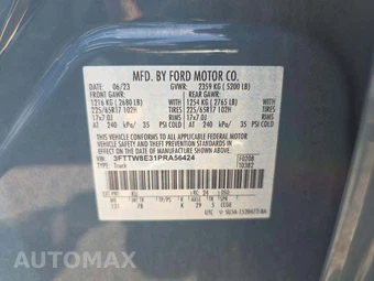2023 Ford Maverick Hybrid XLT Crew Cab Short Bed - miniatura 5