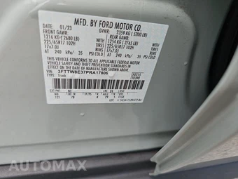 2023 Ford Maverick Hybrid XLT Crew Cab Short Bed - miniatura 14