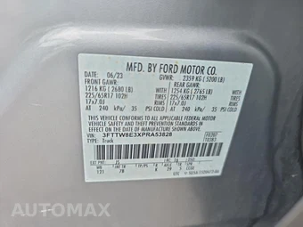 2023 Ford Maverick Hybrid XLT Crew Cab Short Bed - miniatura 17