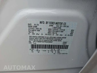 2023 Ford Maverick Lariat Crew Cab Short Bed - miniatura 5