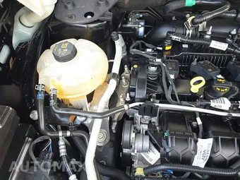 2023 Ford Maverick Lariat Crew Cab Short Bed - miniatura 36