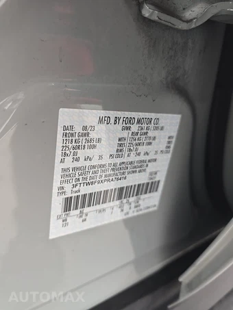 2023 Ford Maverick Lariat Crew Cab Short Bed - miniatura 14