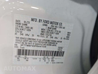 2023 Ford Maverick XL Crew Cab Short Bed - miniatura 5