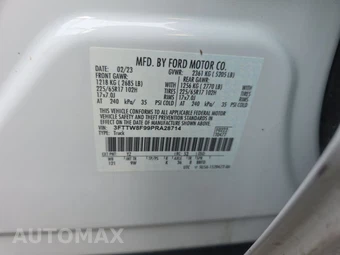 2023 Ford Maverick XL Crew Cab Short Bed - miniatura 21