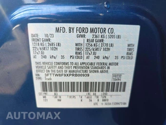 2023 Ford Maverick XL Crew Cab Short Bed - miniatura 5