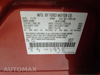 2023 Ford Maverick XLT Crew Cab Short Bed - miniatura 14