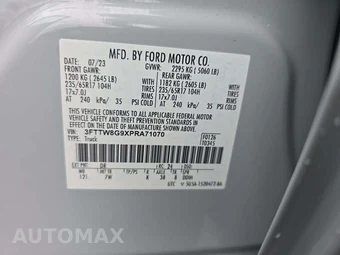 2023 Ford Maverick XLT Tremor Crew Cab Short Bed - miniatura 2