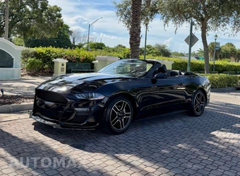 2023 Ford Mustang EcoBoost Convertible - car from the USA, Manheim Buy-Now listing at AUTOMAX